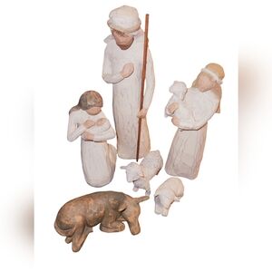 Willow Tree 6 piece Nativity